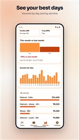 Barber Book: Salon Accounts screenshot 3