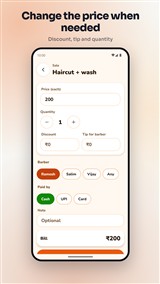 Barber Book: Salon Accounts screenshot 4