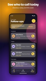 Card to Follow-up screenshot 1