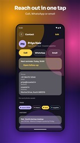 Card to Follow-up screenshot 4