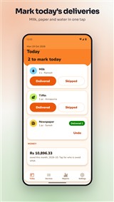 Daily Dues screenshot 1