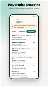 Kid Health Book: Vaccines screenshot 1