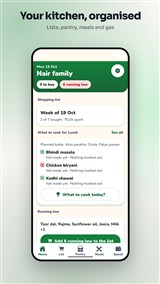 Kitchen Book: Grocery & Meals screenshot 1