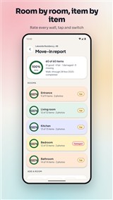 Move-In Report screenshot 2