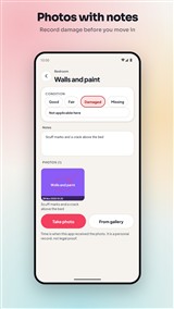Move-In Report screenshot 3