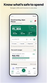 MySpend screenshot 1