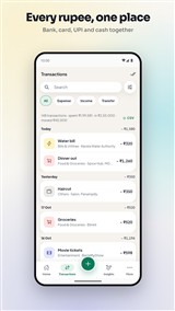 MySpend screenshot 2