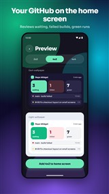 Repo Widget screenshot 1