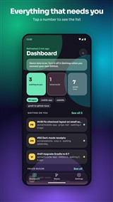 Repo Widget screenshot 2