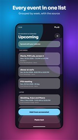 Screenshot to Calendar screenshot 2