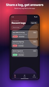 Share Logs to Insight screenshot 2