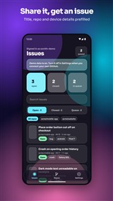 Share to GitHub Issue screenshot 1