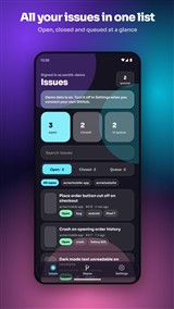 Share to GitHub Issue screenshot 2