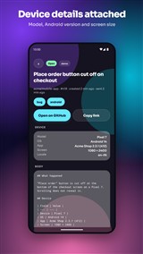 Share to GitHub Issue screenshot 3
