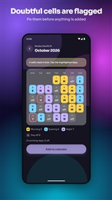 Shift Roster to Calendar screenshot 4