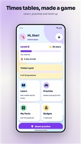 Tables Hero: Times Tables screenshot 1