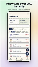 Voice Khata: Udhaar Ledger screenshot 2