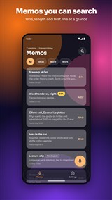 Voice Memo screenshot 1