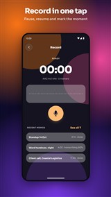 Voice Memo screenshot 2