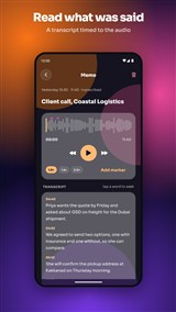 Voice Memo screenshot 3