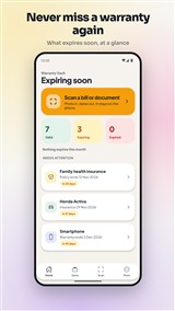 Warranty Vault screenshot 1
