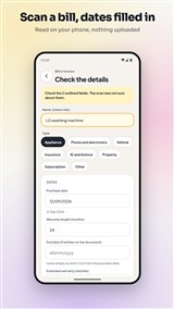 Warranty Vault screenshot 2