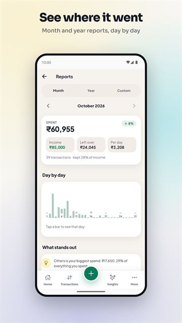 MySpend: See where it went